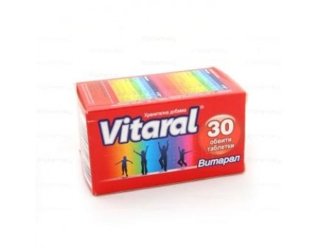 Vitaral 30 tablets