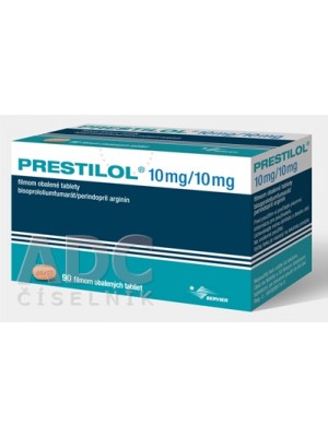 Prestilol 10 mg. / 10 mg. 30 tablets