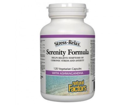 Serenity Formula 312.5 mg. 60 capsules