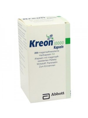 Kreon 10 000 U. 20 capsules