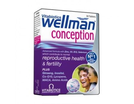 Wellman conception 30 tablets