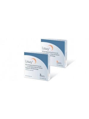 Lisvy 3 transdermal patches