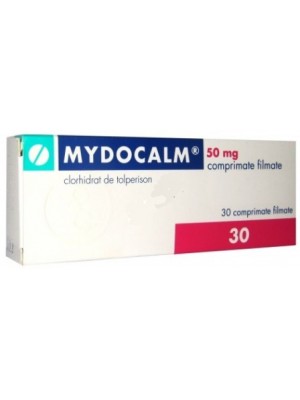 MYDOCALM 50mg. 30 tablets