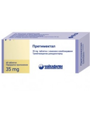 PRETIMECTAL 35 mg. 60 tablets