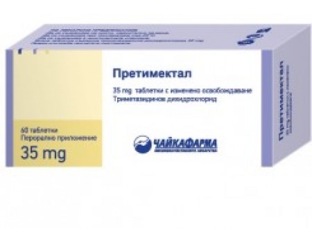 PRETIMECTAL 35 mg. 60 tablets