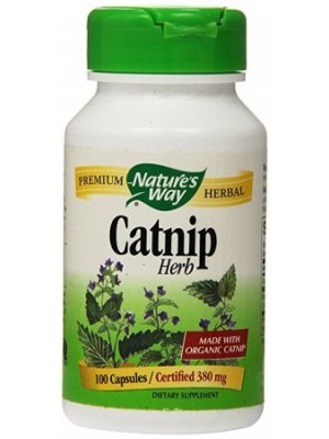 Catnip 380 mg. 100 capsules