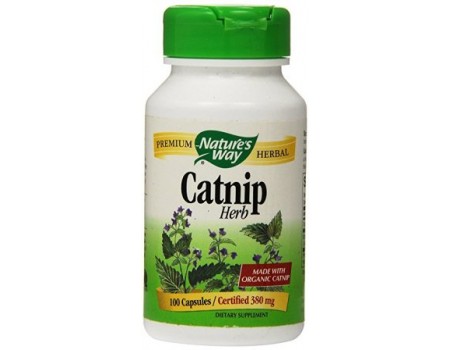 Catnip 380 mg. 100 capsules