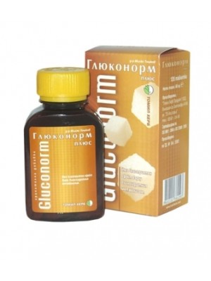 GLUCONORM 120 tablets