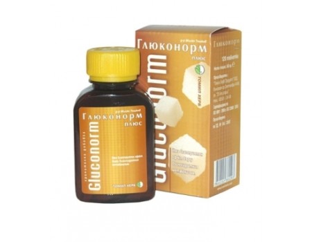 GLUCONORM 120 tablets