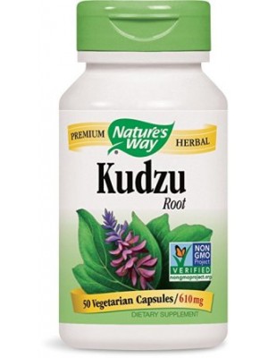 Kudzu Root 610 mg. 50 capsules