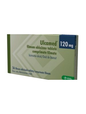 Ulcamed 120mg. 56 tablets