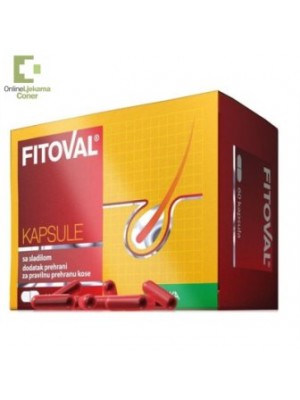 Fitoval 60 capsules