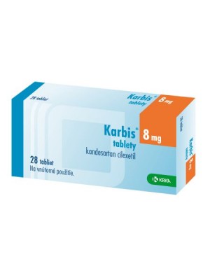 Karbis 8 mg. 28 tablets