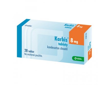 Karbis 8 mg. 28 tablets