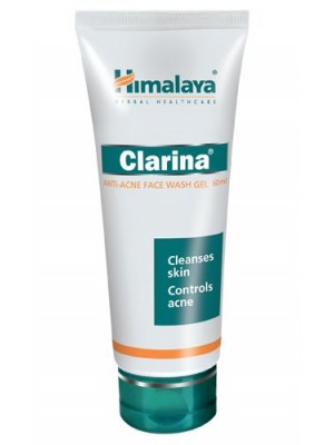 Clarina gel controls acne 60 ml.
