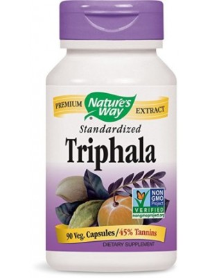 Triphala 500 mg. 90 capsules