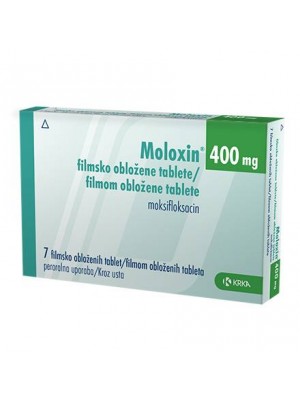Moloxin 400 mg. 7 tablets
