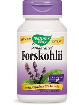 Forskohlii 60 capsules