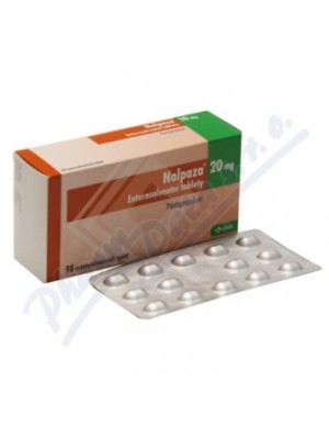 Nolpaza 20 mg. 28 tablets
