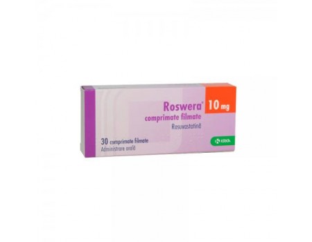 Roswera 5 mg. 30 tablets