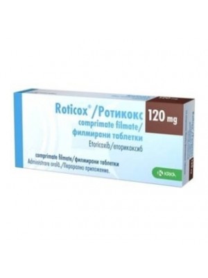 Roticox 120 mg. 7 tablets