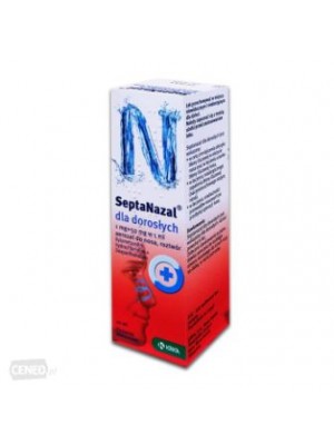 Septanazal 0.5 mg. / 50 mg. / ml. 10 ml.
