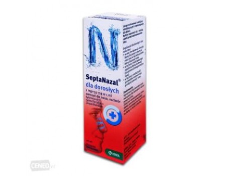 Septanazal 0.5 mg. / 50 mg. / ml. 10 ml.
