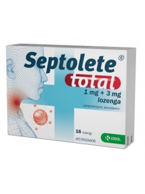 Septolete total 16 tablets