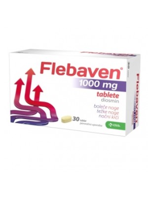Flebaven 1000 mg. 30 tablets