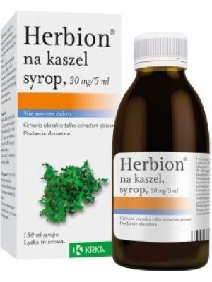 Herbion 150 ml.