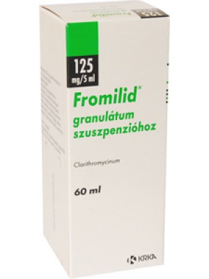 Fromilid 125 mg. / 5 ml. 60 ml.