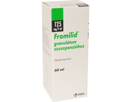 Fromilid 125 mg. / 5 ml. 60 ml.