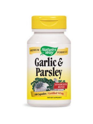 Garlic Parsley 545 mg. 100 capsules