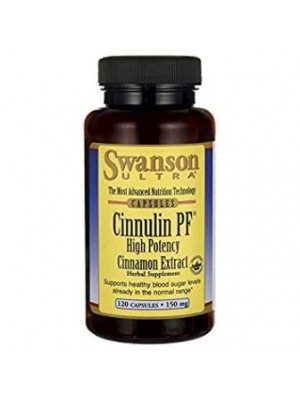 Cinnulin PF 150 mg. 120 capsules