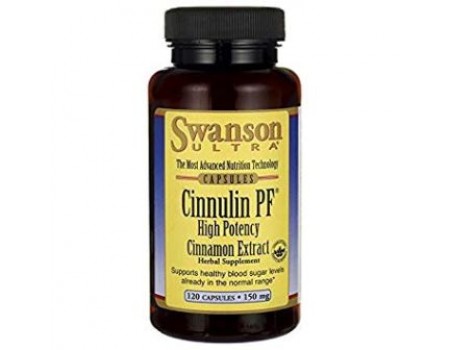 Cinnulin PF 150 mg. 120 capsules