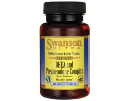 DHEA Pregnenolone Complex 60 capsules
