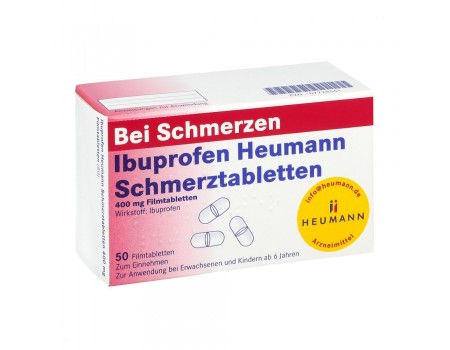 Ibuprofen 200 mg. 100 tablets