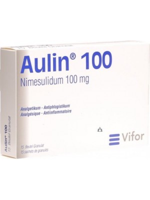AULIN 100 mg. 9 sachets