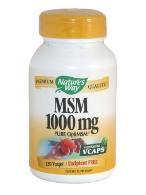MCM 1000 mg. 200 capsules