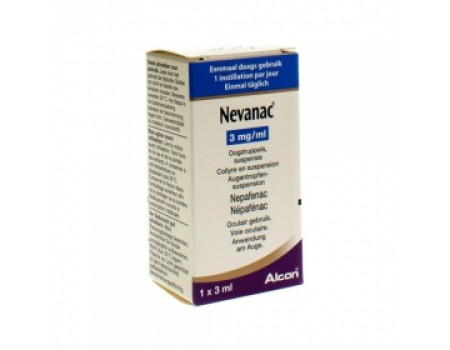 NEVANAC 3 mg. / ml. 3 ml.