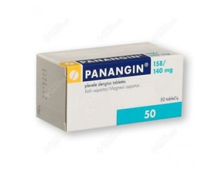 PANANGIN 60 tablets