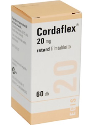 Cordaflex 20mg. 30 tablets