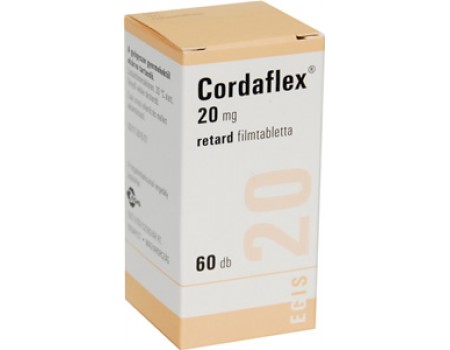 Cordaflex 20mg. 30 tablets