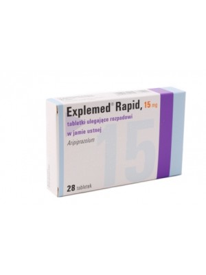 Explemed 15 mg. 28 tablets
