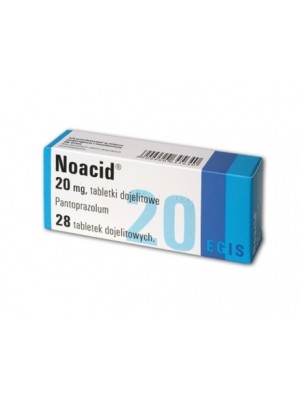 Noacid 20 mg. 28 tablets