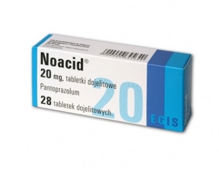 Noacid 20 mg. 28 tablets