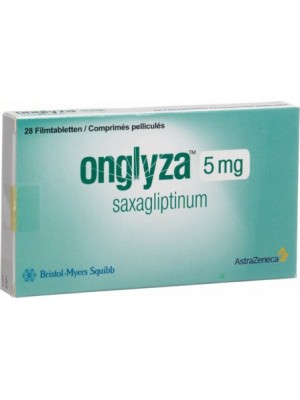 Onglyza 5mg. 28 tablets