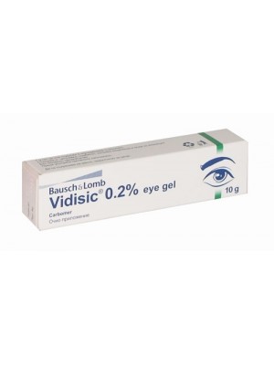 Vidisic eye gel 10g.