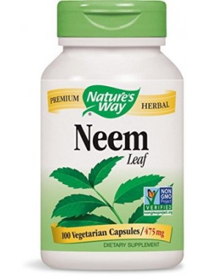 Neem 475 mg. 100 capsules