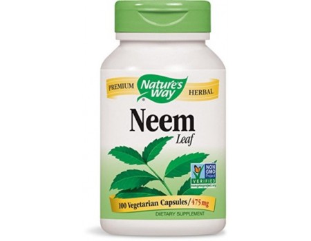 Neem 475 mg. 100 capsules